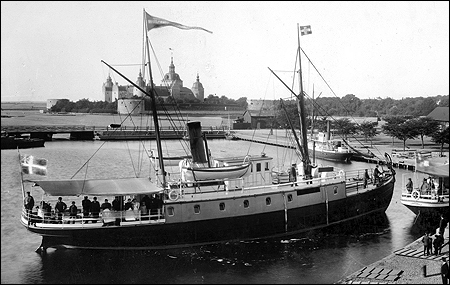 Kalmarsund N:o 6 i Ölandshamnen, Kalmar i slutet av 1890-talet