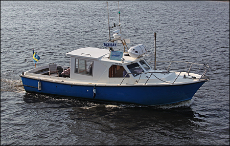 Mahla i Norra hamnen, Strmstad 2013-07-08