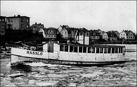 Hasslö i Saltösund, Karlskrona 1962