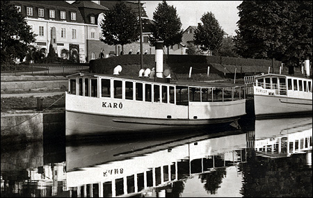 Karö vid Rådhusparken, Ronneby
