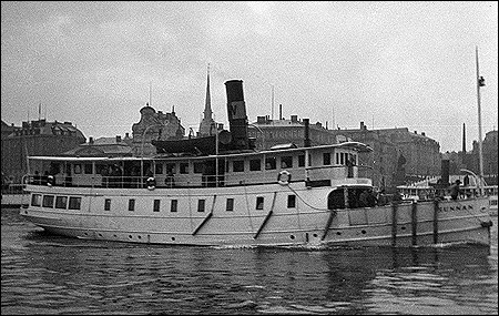 Sunnan p� Str�mmen, Stockholm 1932