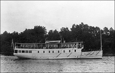Norrleden I i Granholmsh�let, Vaxholm 1924