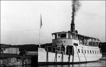 Tor V vid Norrn�s brygga, V�rmd�