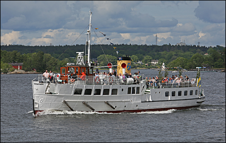 Tranan vid Fj�derholmarna, Stockholm 2026-06-06