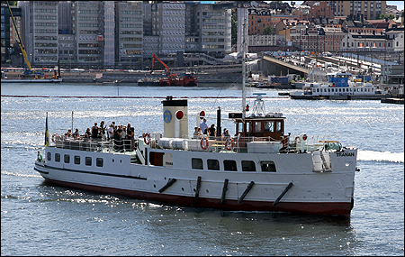 Tranan på Strömmen, Stockholm 2022-06-15