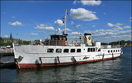 Tranan vid Strandvägskajen, Stockholm 2006-06-03