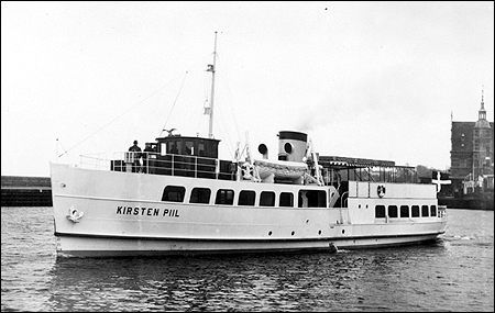 Kirsten Piil i Helsingør, Danmark