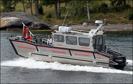 Klara i Ten�sund, Vaxholm 2019-08-04