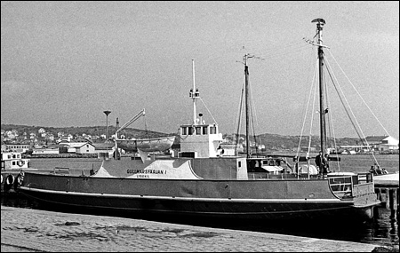 Gullmarsf�rjan I i Lysekil 1967