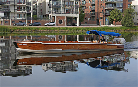 Kon-Tiki i Inre hamn, Karlstad 2022-08-07