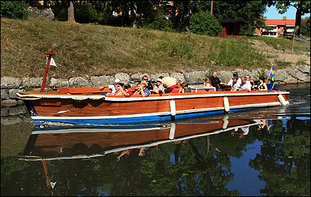 S:t Olof ovanför slussarna, Torshälla 2008-07-26