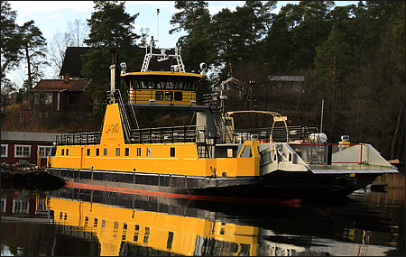 Lagnö vid Malmqvist Båtvarv, Tynningö 2007-11-17