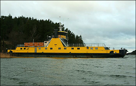 Inimo vid Malmqvist Båtvarv, Tynningö 2007-01-13
