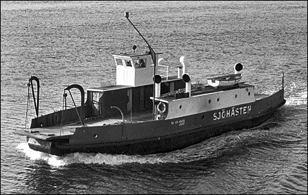 Sjöhästen I i Göteborg 1977
