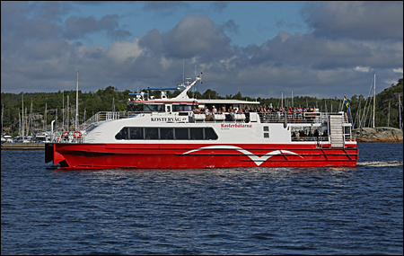 Kosterv�g vid Norra hamnen, Str�mstad 2022-08-08