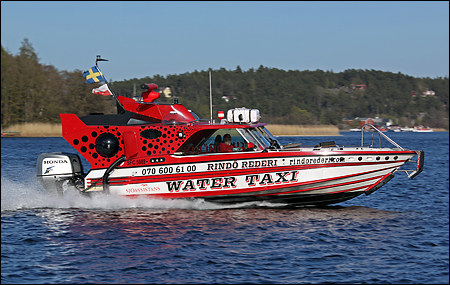 Kuling i Ten�sund, Vaxholm 2009-05-02