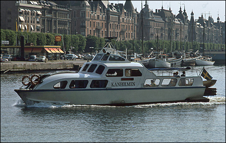 Kanholmen i Nybroviken, Stockholm 1972