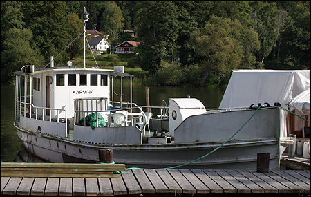 Karmina vid Ragnhildsborgs Varv, Södertälje 2009-09-12