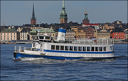 Kung Ring på Strömmen, Stockholm 2017-07-24