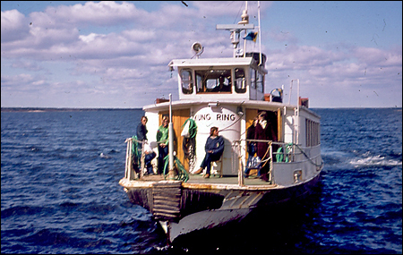 Kung Ring vid Norröra 1976