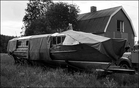 Kungsholm i �vre Morj�rv 1991-07-13
