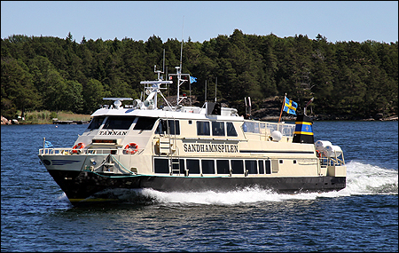 Tärnan af Söderöra vid Sandhamn 2017-07-06