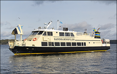 Tärnan af Söderöra i Stavsnäs, Värmdö 2015-04-02