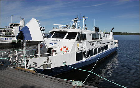 Kungsholm i Norra hamnen, Luleå 2012-08-03