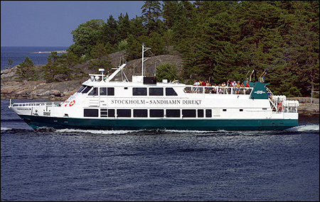 Kungsholm vid Sandhamn 2003-07-27