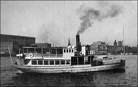 Kyrkviken på Strömmen, Stockholm 1896
