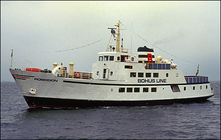 Poseidon utanför Göteborg 1993-05-24