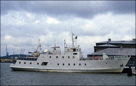 White Queen i Örnsköldsvik 1986-08