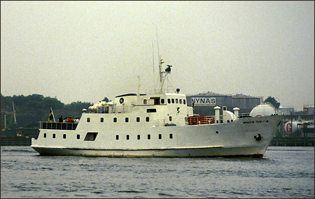 White Queen i Göteborg 1986-05-20