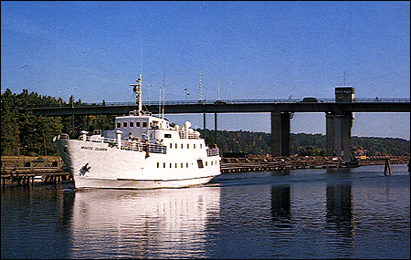 White Queen vid Dalbobron, Vänersborg