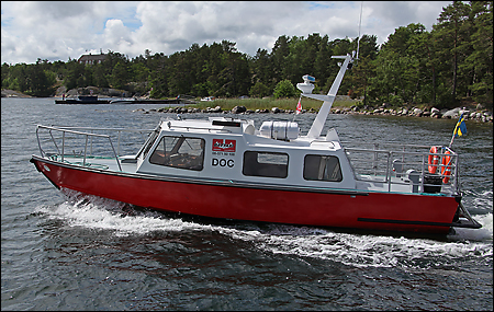 Doc i Busströmmen, Finnhamn 2012-06-26