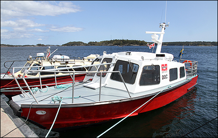 Doc i Stavsnäs, Värmdö 2012-05-18