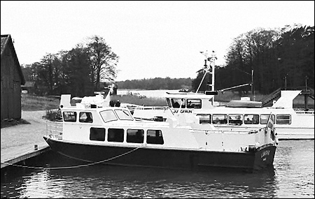 Långvik vid Gruvbryggan, Utö 1986-12-13