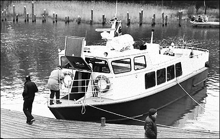 Långvik vid Gruvbryggan, Utö 1986-12-13