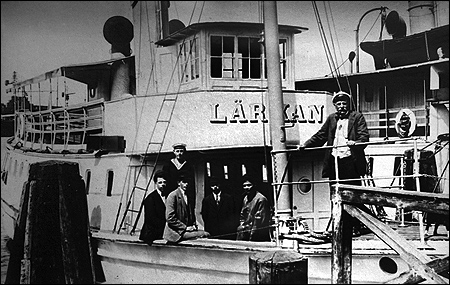 L�rkan i G�teborg ca. 1916