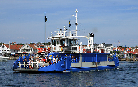 Lasse Maja III i Marstrand 2006-07-05