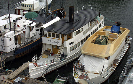 Viljan vid Djurg�rdsvarvet, Stockholm 2005-06-28