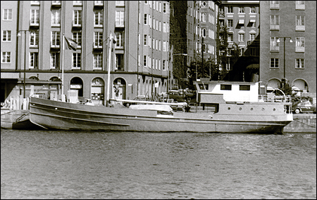 Vagabond vid Norr Mälarstrand, Stockholm 1975-08-06