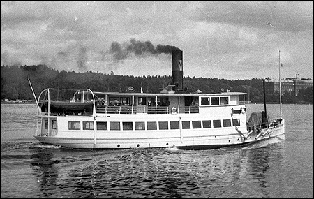 Brevik II utanför Finnboda, Nacka 1928