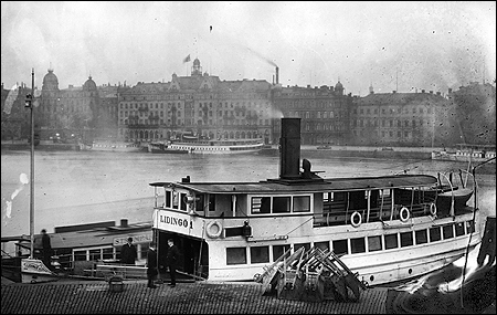 Lidingö I vid Skeppsbron, Stockholm ca. 1905