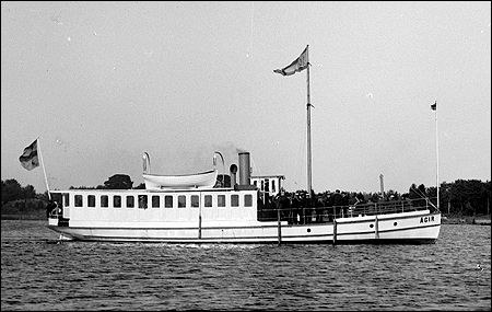 �gir utanf�r �sthammar ca 1915