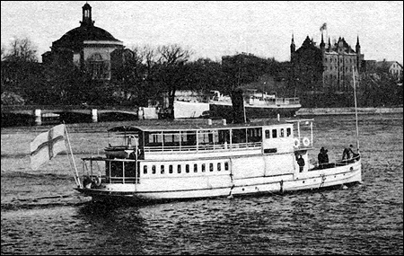 Lidingö II på Strömmen Stockholm ca. 1907