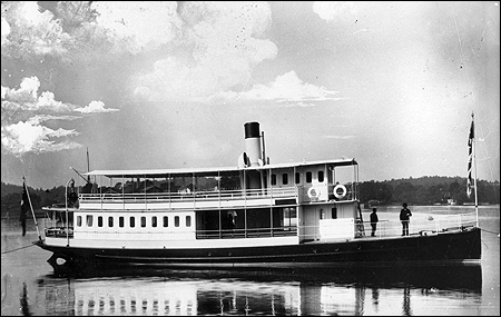 Lidingö vid Bergsunds Mekaniska Verkstads AB, Stockholm 1891-06