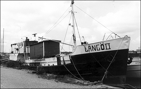 Långö II vid Gullbergskajen, Göteborg 1990-07-07