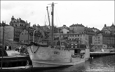 Gneis vid Söder Mälarstrand, Stockholm