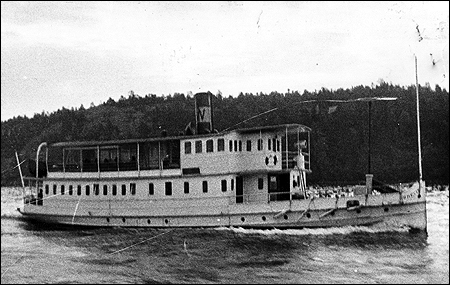 Brevik I i Halvkaksundet, Lidingö 1933-08-01
